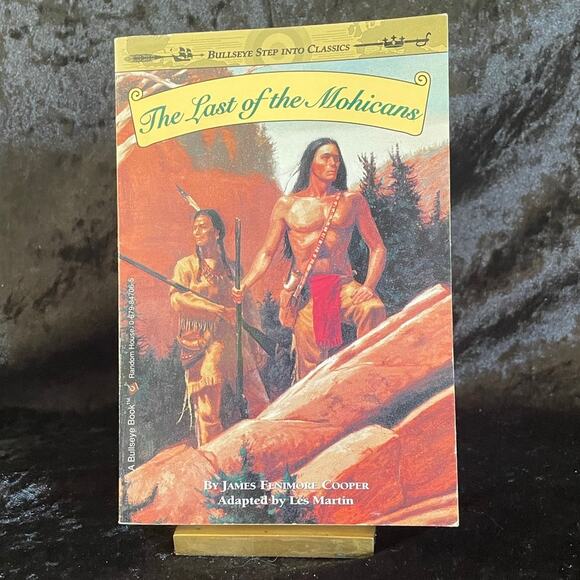 The Last of the Mohicans by James Fenimore Cooper | 1993 | Illustrated Adapt - Picture 1 of 10
